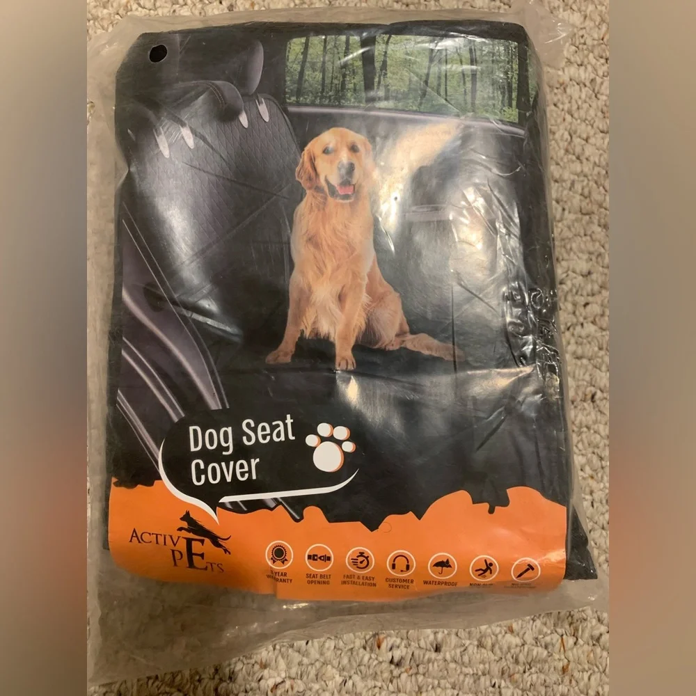 Brand new never opened Active Pets seat for for car
